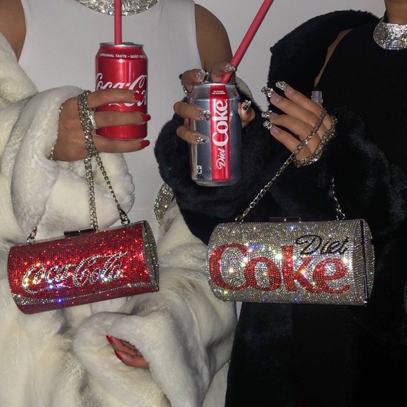 Diet Coke sparkle Bag - Picture 4 of 4